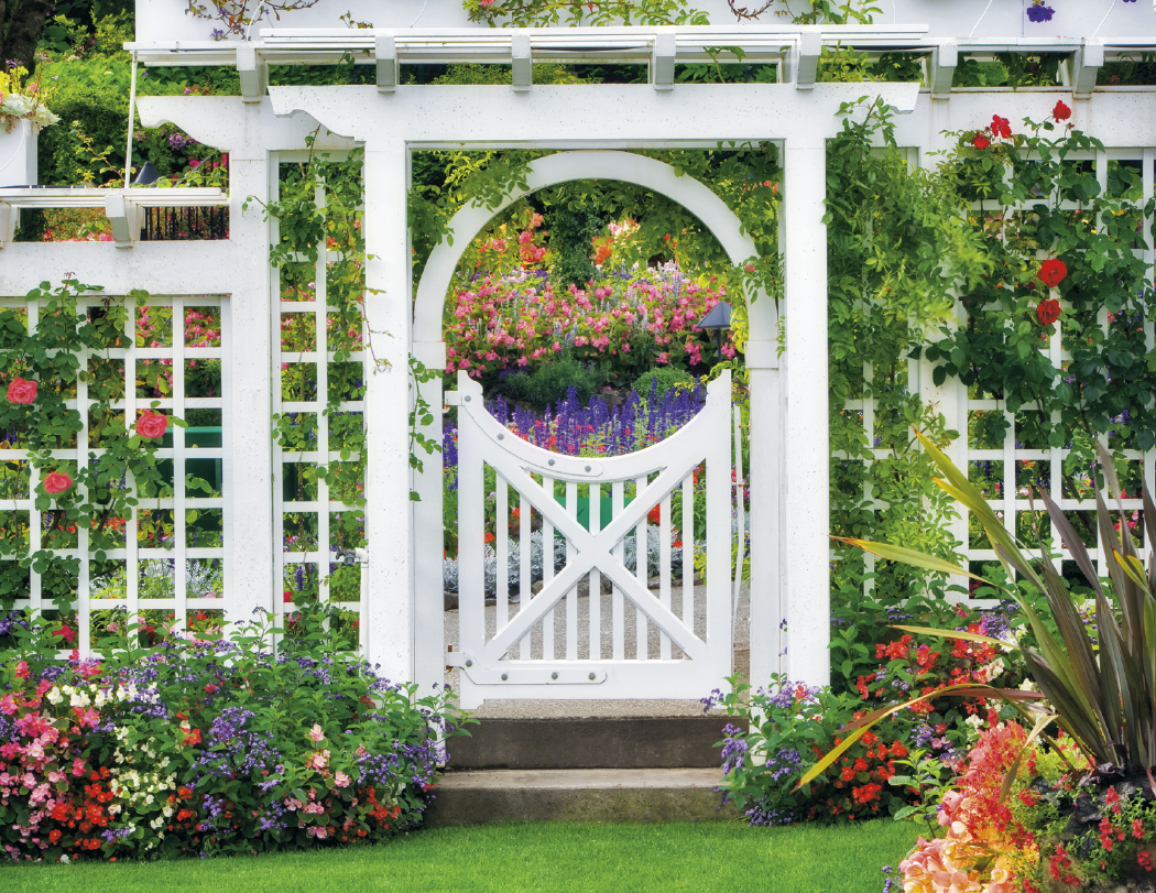 HotLine® Products Gardens Appointment Calendar - Stapled 56