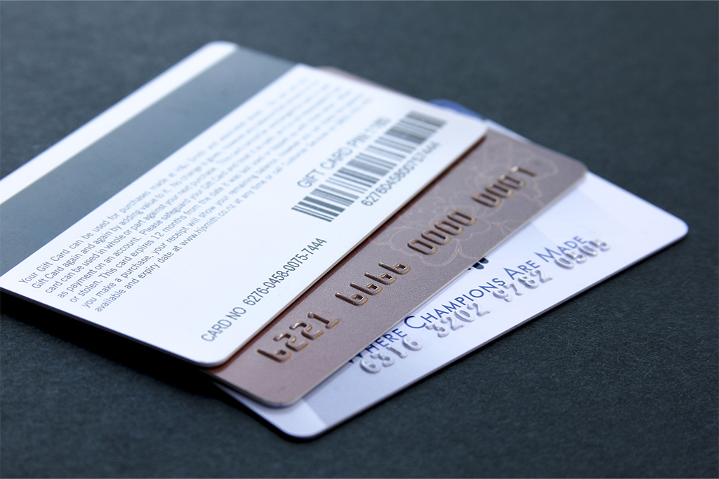 Plastic Gift Cards 10