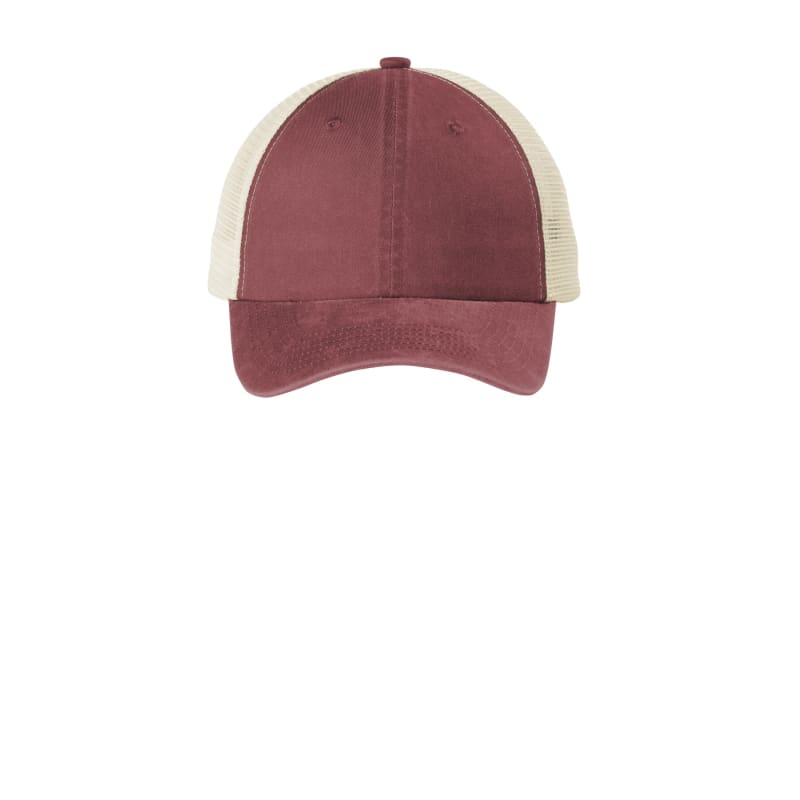 Port Authority Beach Wash Mesh Back Cap. 10