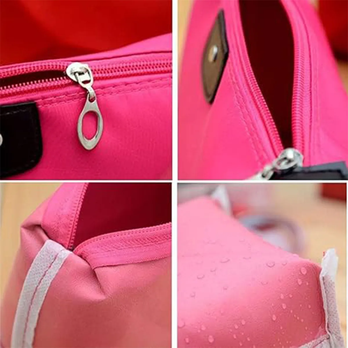 Multifunction Waterproof Dumpling Unique Cosmetic Bag 9