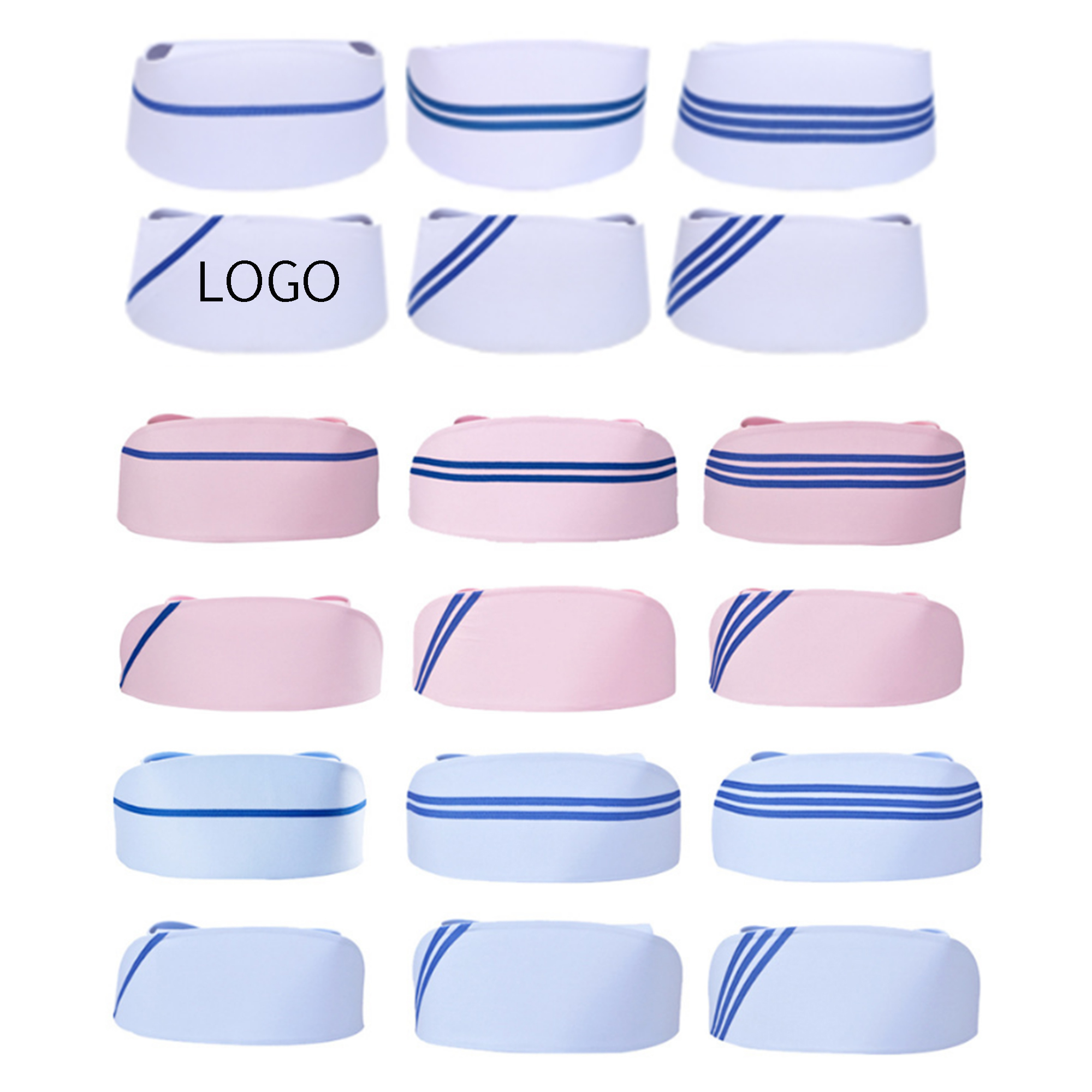 Customizable Nurse Work Hygiene Cap 3
