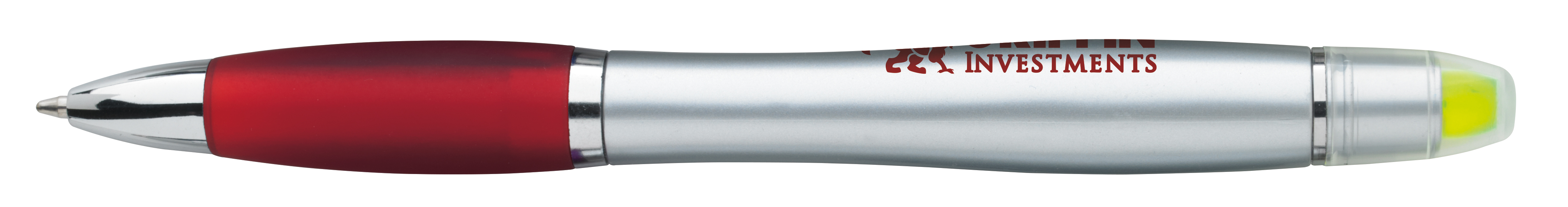 Good Value™ Silver Ion Wax Gel RABS Highlighter Pen 16