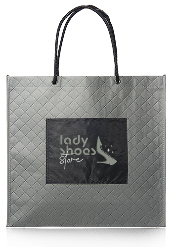 Medina Woven Shopping Bags, custom tote bag with logo imprint 2