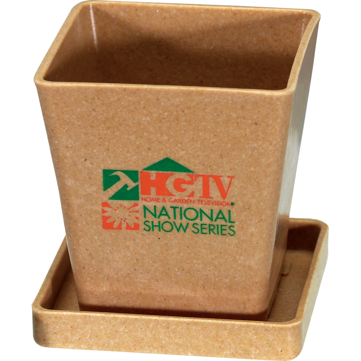 Mini Bamboo Planter 10