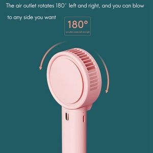 Rechargeable Portable Mini Battery Bladeless Fan 6