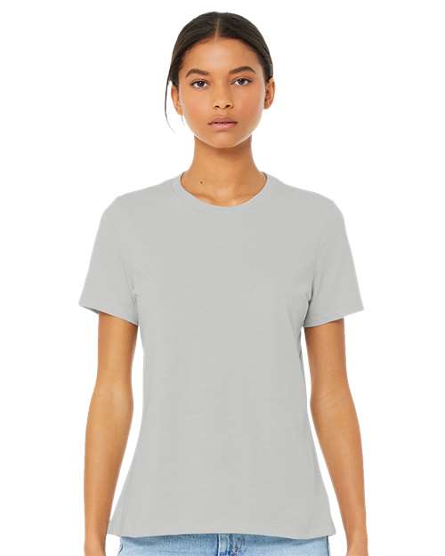 Women's Relaxed Fit Heather CVC Tee - 6400CVC 225