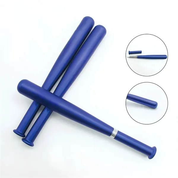 ABS Plastic Baseball Bat Pens with Set 2