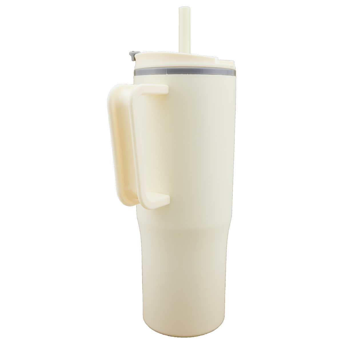 Voyager 30 Oz. Travel Tumbler w/Handle & Straw 10