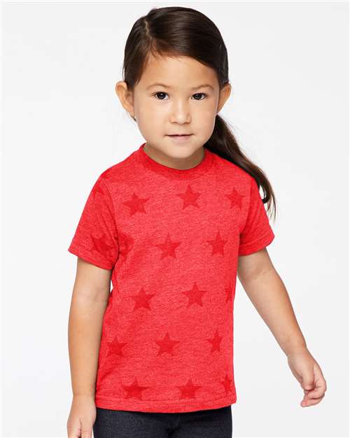 Toddler Star Print Tee - 3029 30