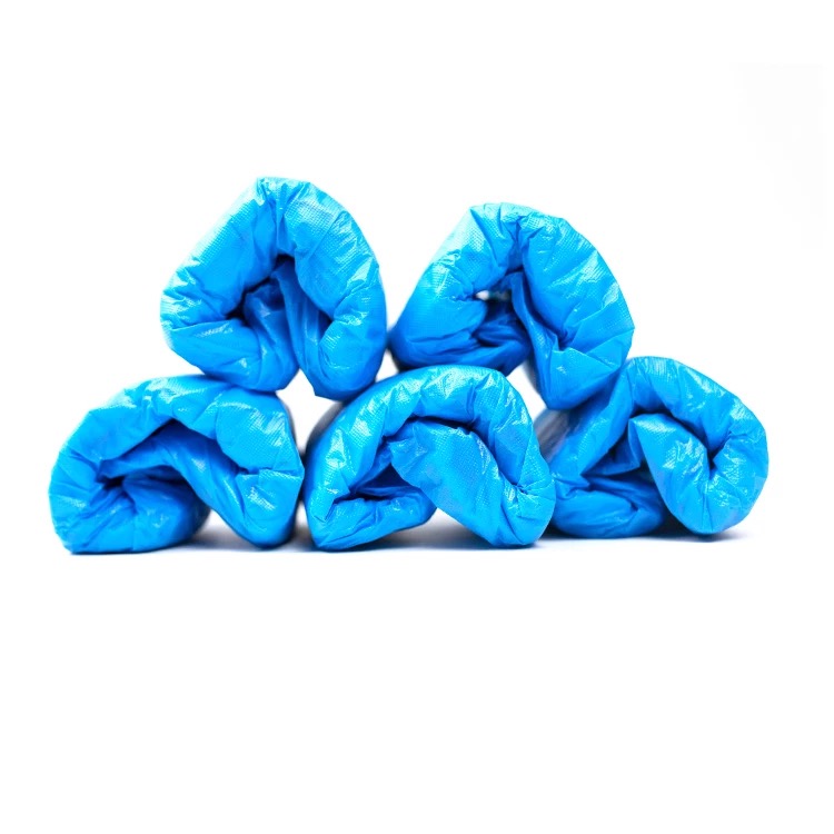 Disposable Plastic Shoe Covers 3