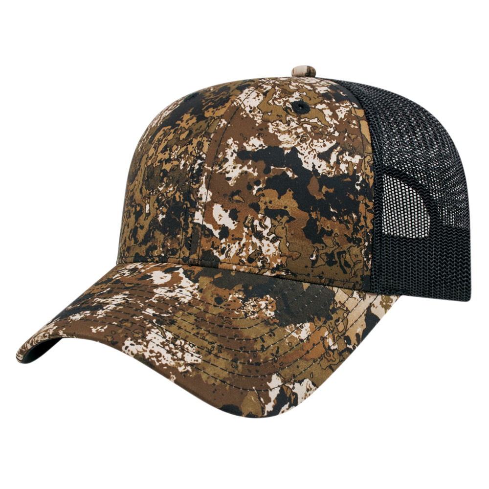 YP Classics® Veil Camo® Retro Trucker Cap