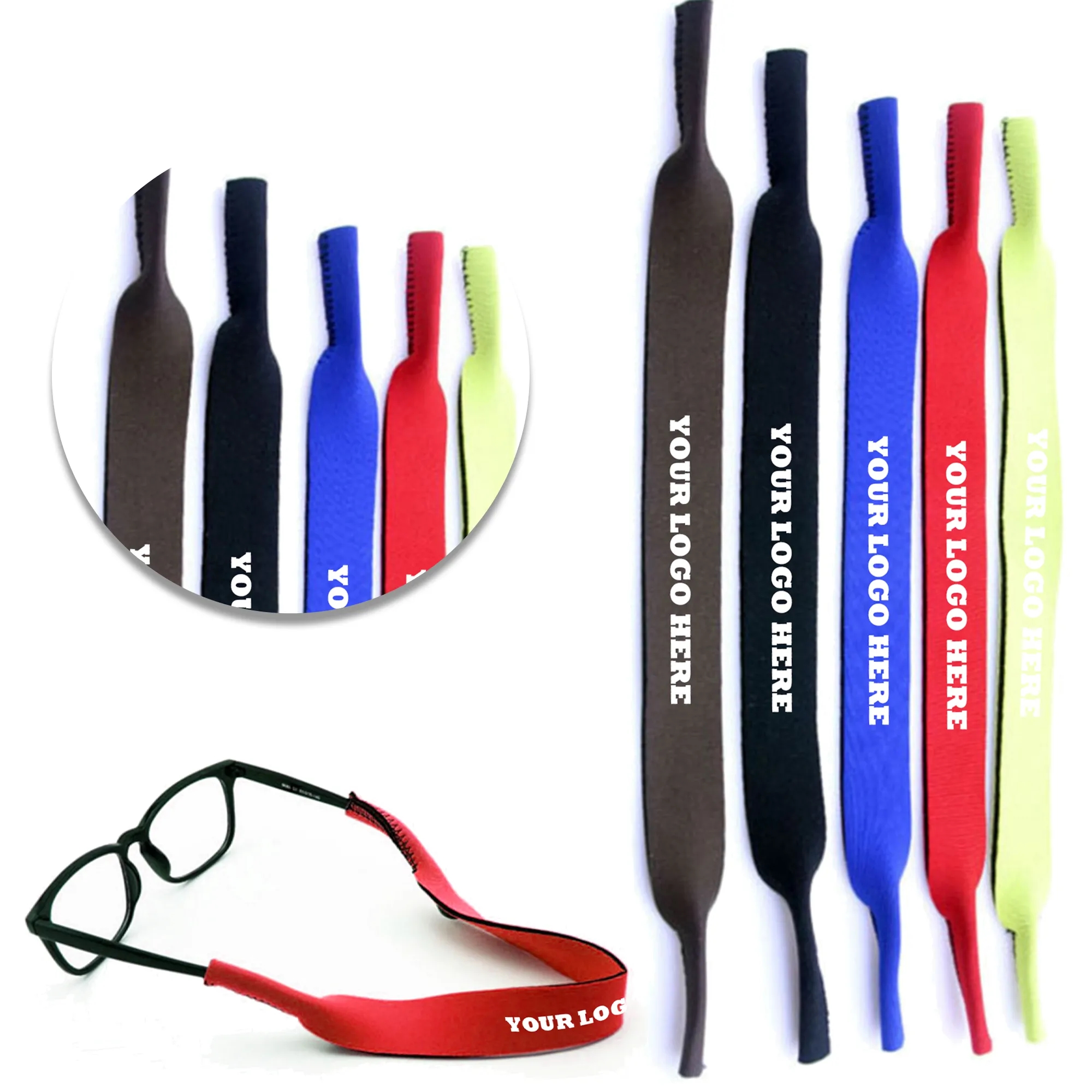 Neoprene Glasses Retainers 4