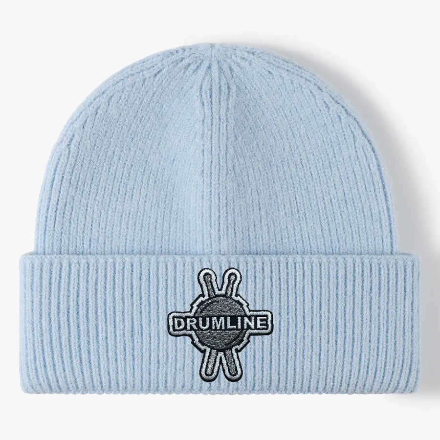 Cultured Nylon Beanies, custom hat with logo imprint 6