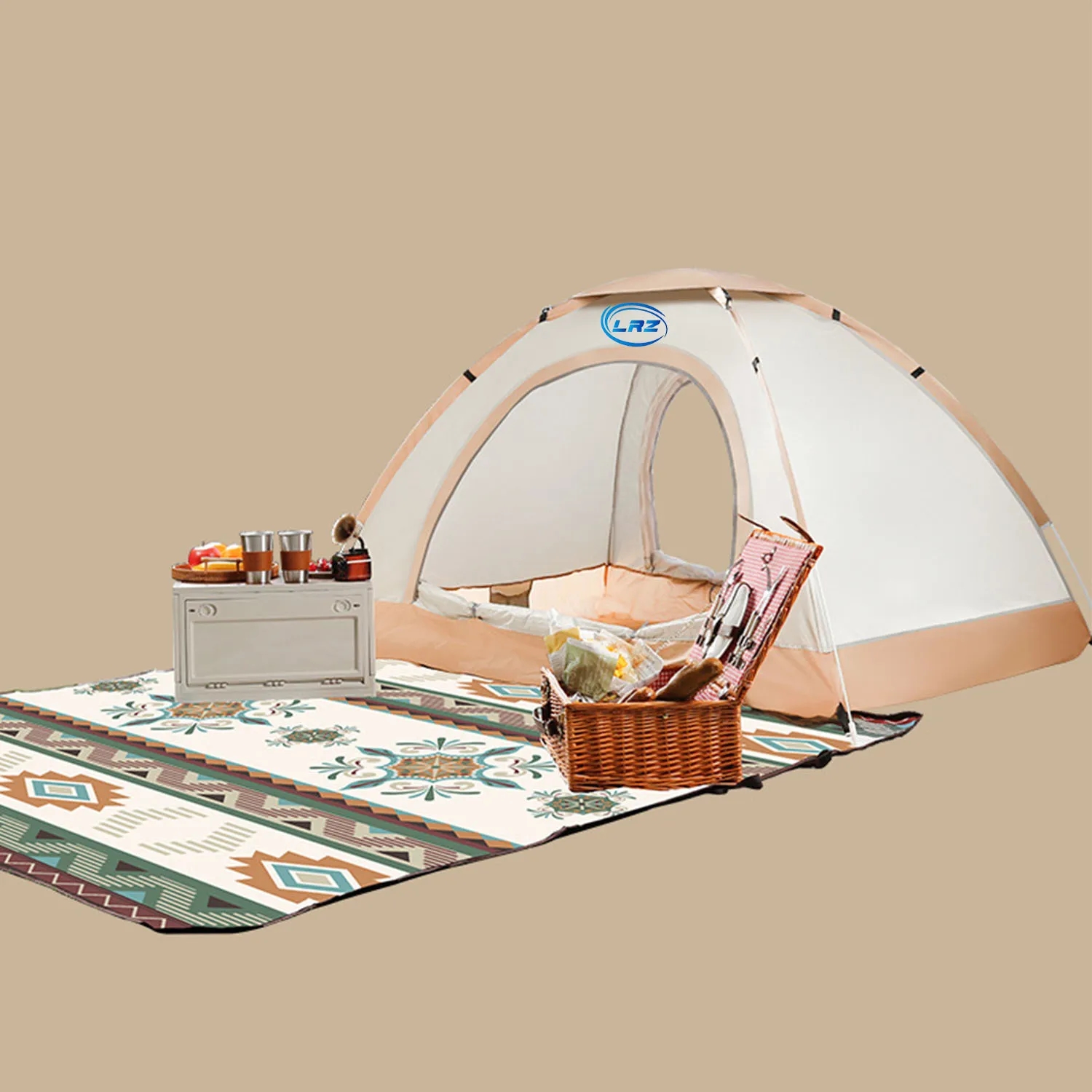 Casual Camping Tent 4