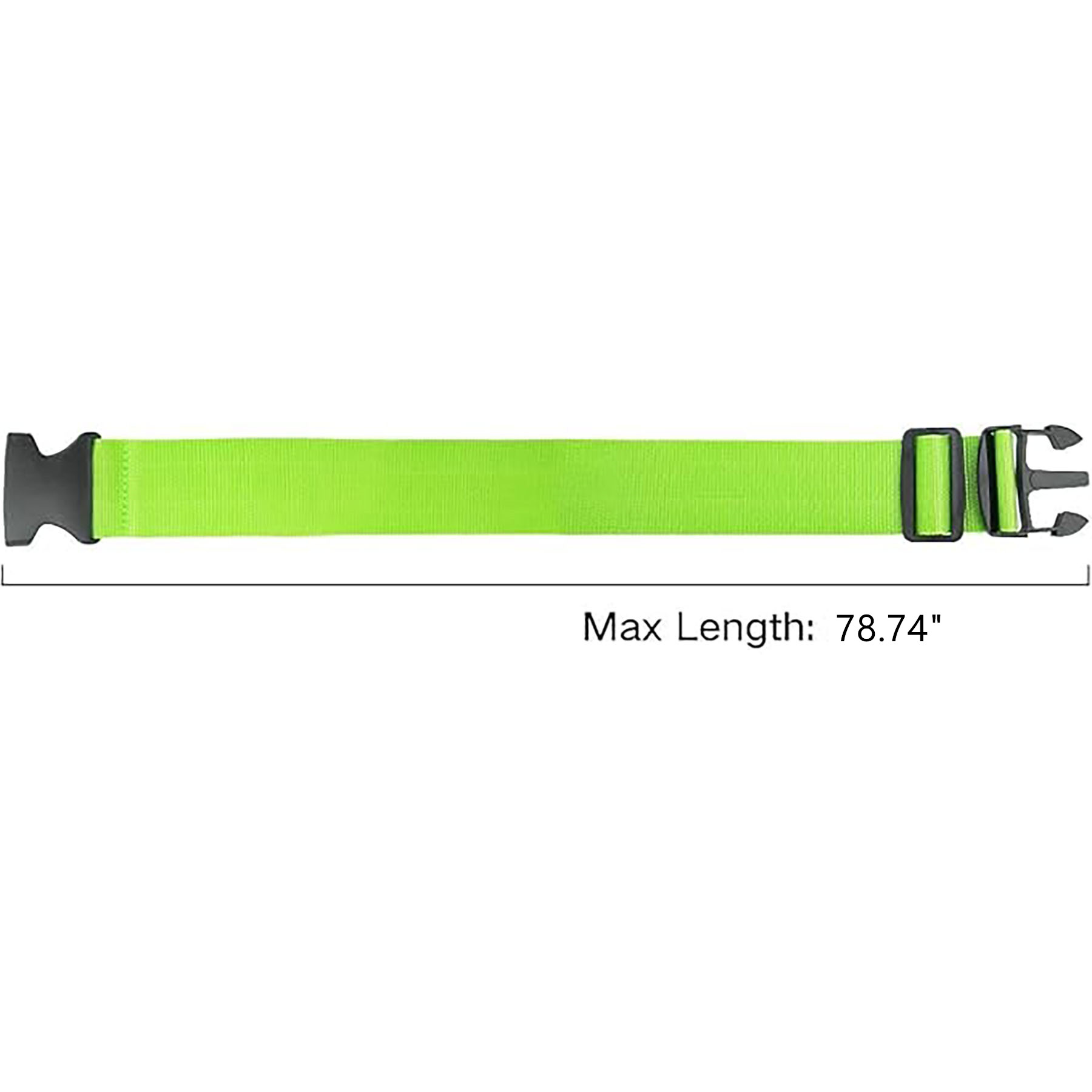 Adjustable Nylon Travel Luggage Strap 6