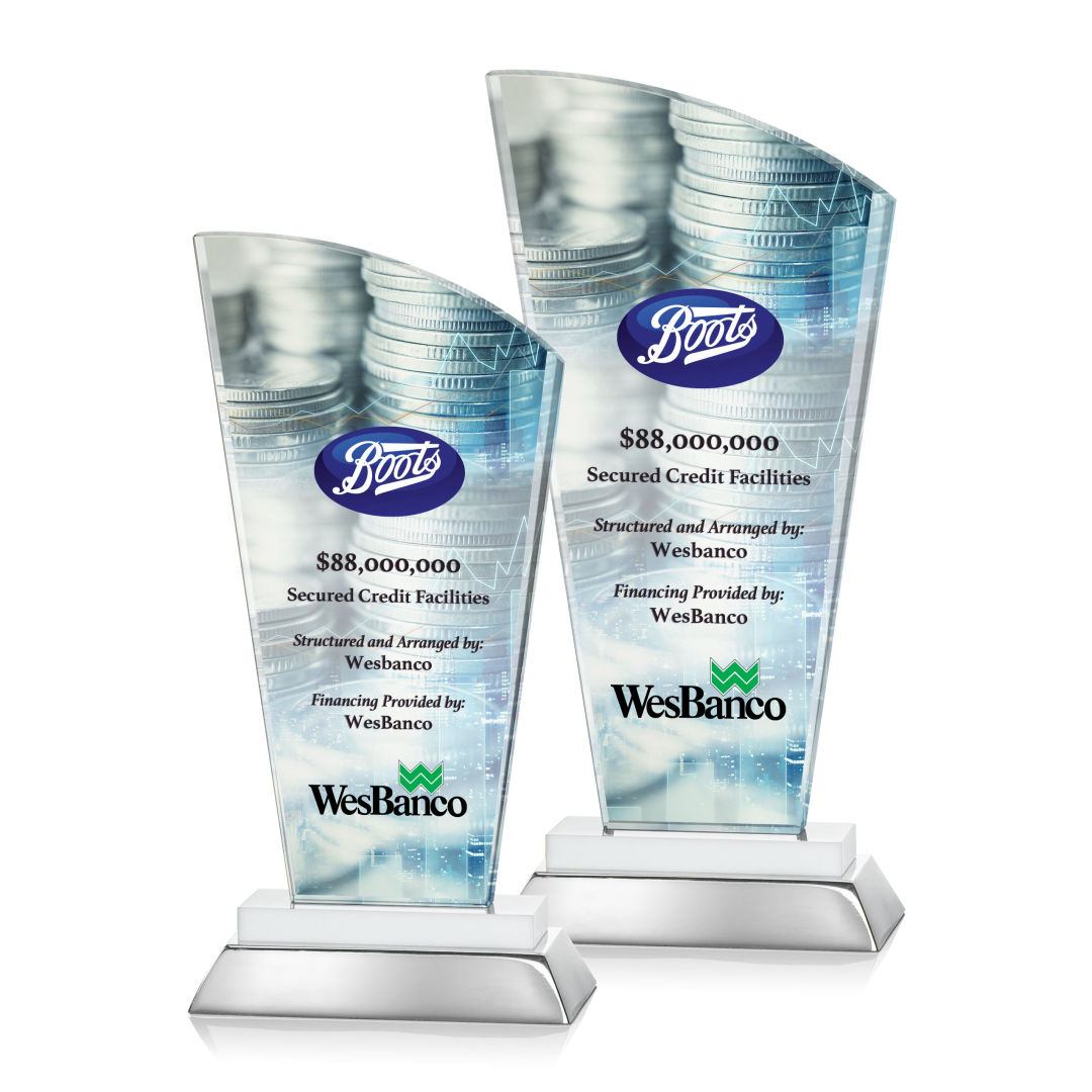 Hansen VividPrint™ Award - White