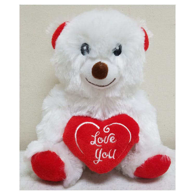 Valentine Bears - Red & White 7" 2