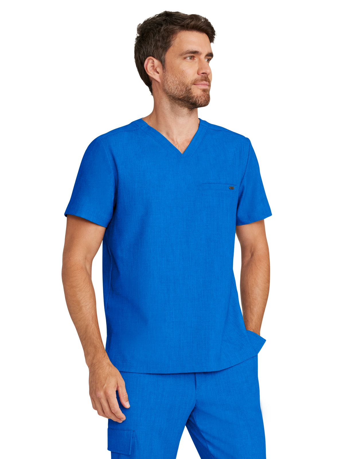 Healing Hands - HH Quest - Men's 1-Pocket V-Neck Top 16