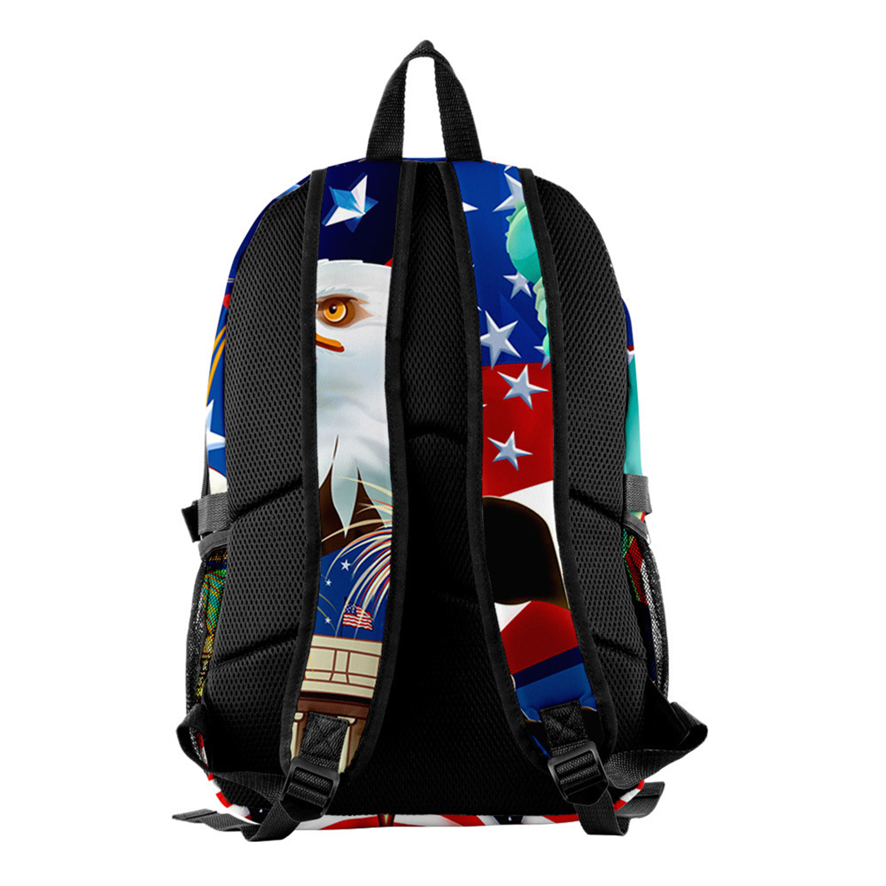 Statue Of Liberty Patriotic School Bookbag 2