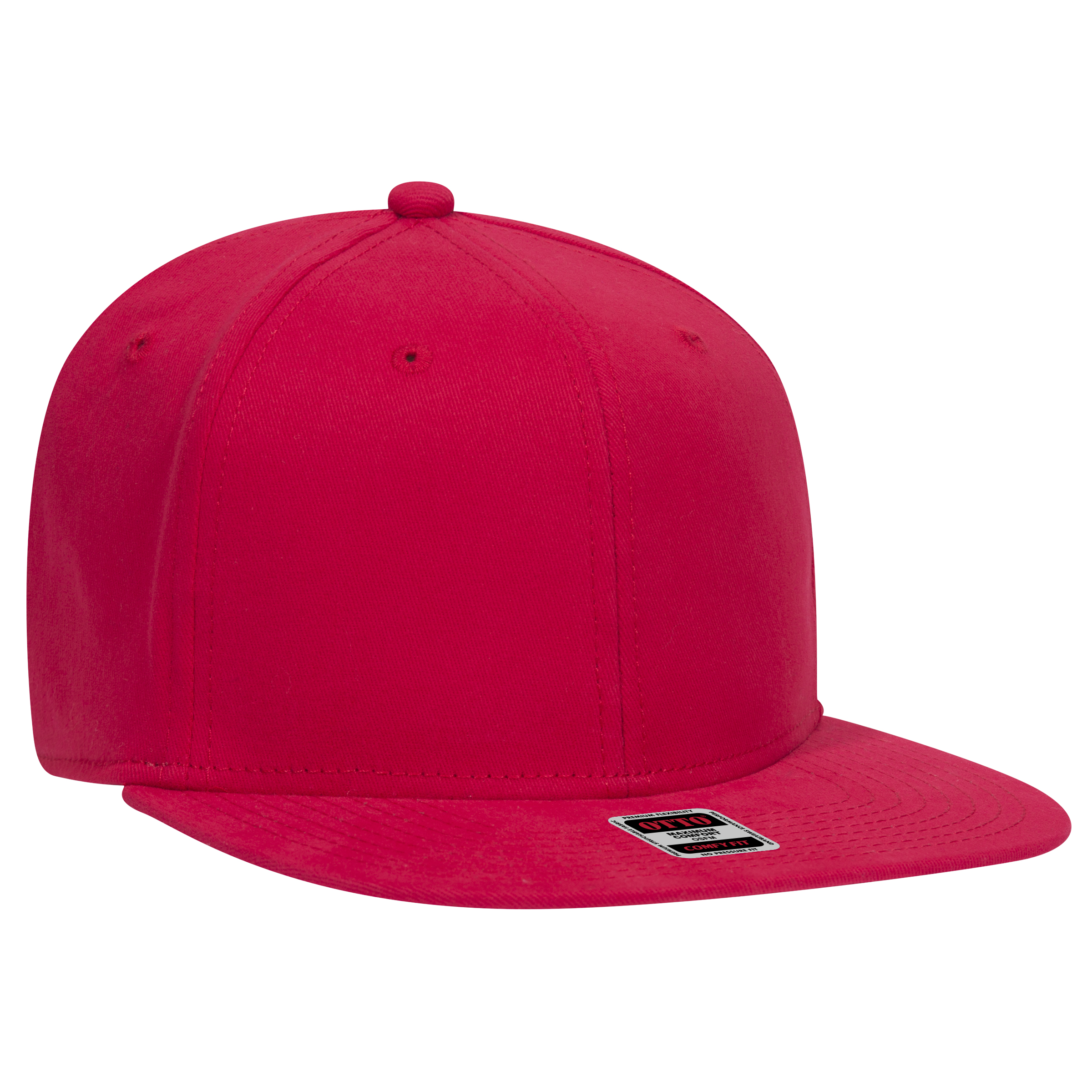 OTTO CAP® OTTO COMFY FIT® 6 Panel Pro Style Snapback Hat 14