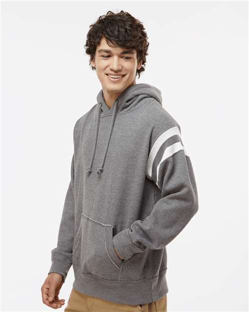 Men's Vintage Athletic Hooded Sweatshirt - 8847 27