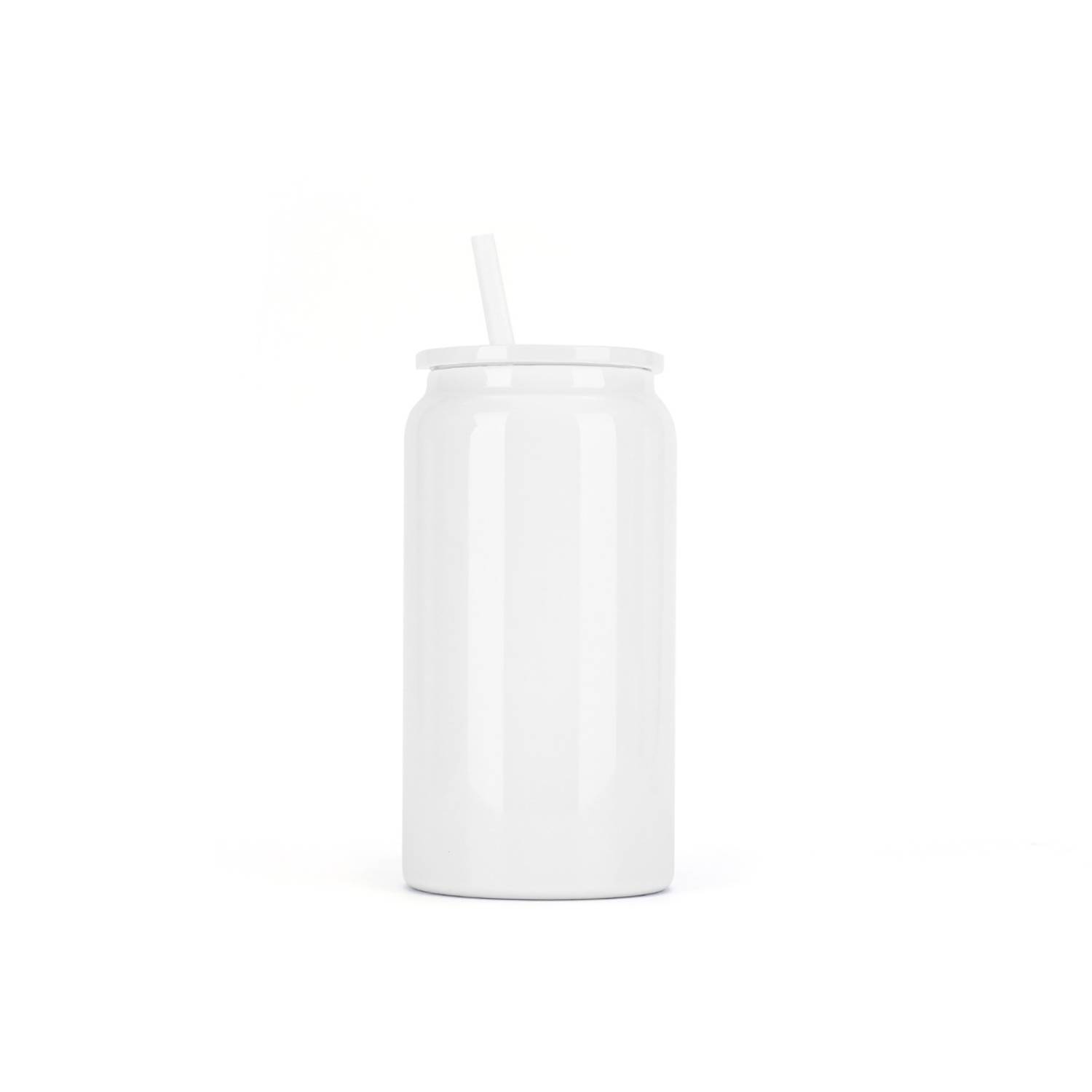 16Oz Stainless Steel Travel Insulated Cup W/ Straw 7
