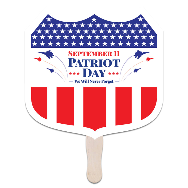 Shield Hand Fan 3