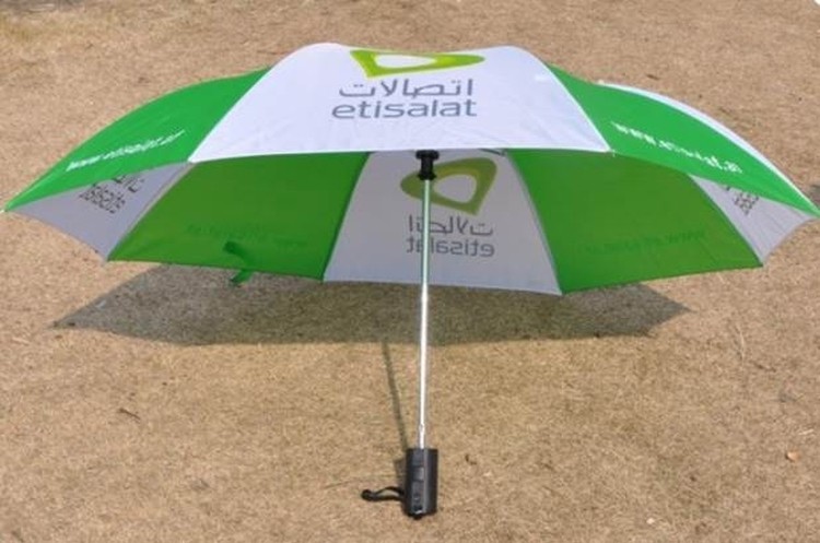 190T Nylon Casual Umbrella with Straight Automatic Handle 1