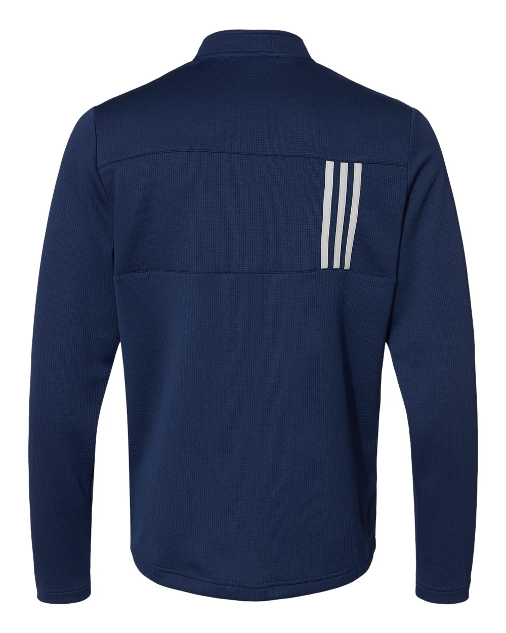 Men's 3-Stripes Double-Knit Quarter-Zip Pullover - A482 7