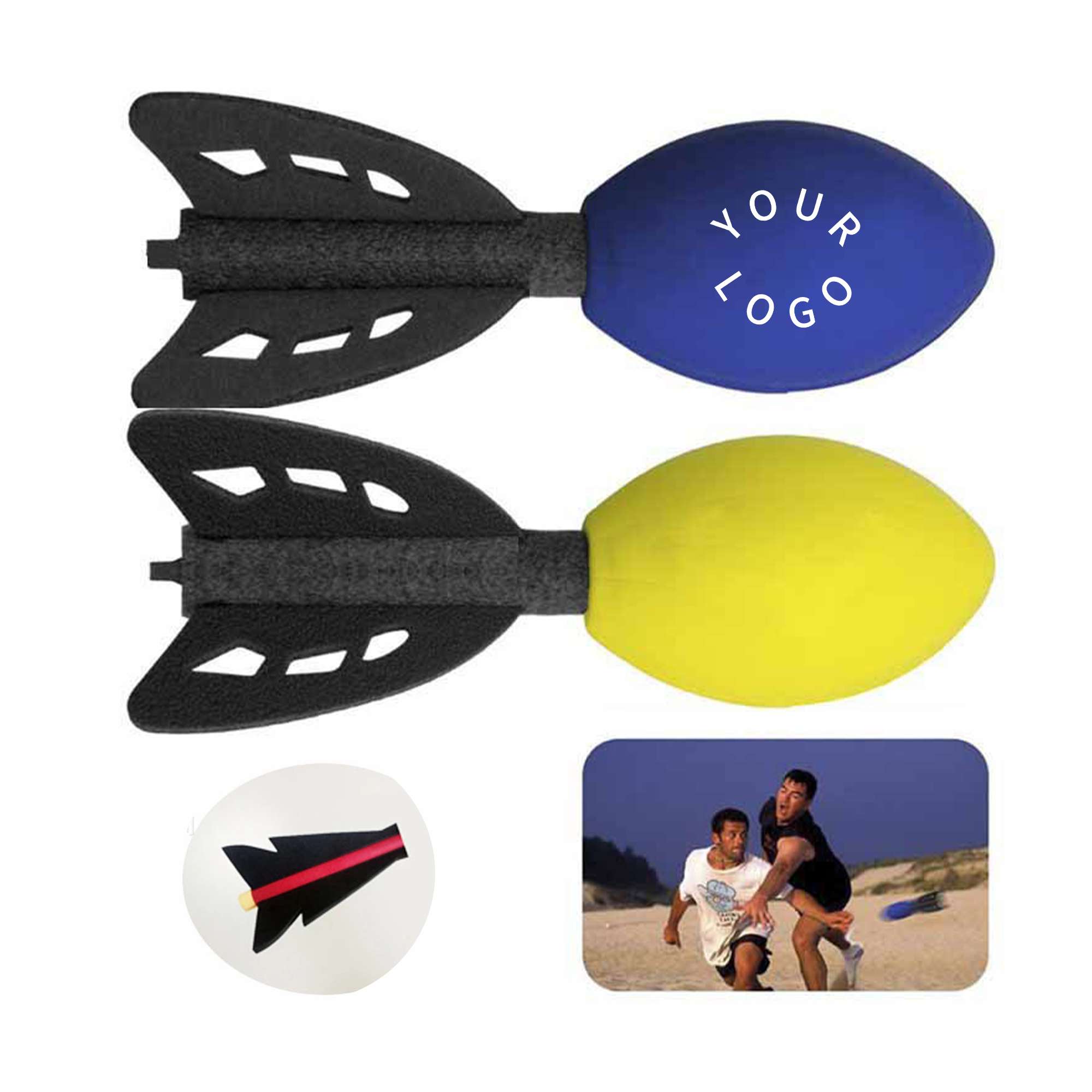 Polyurethane Soft Dart Rocket 6.7" Length 1