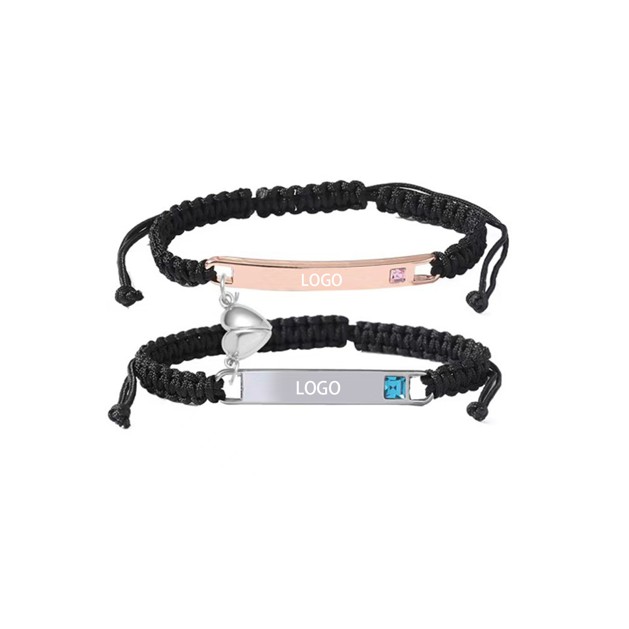 MOQ:20pcs Stainless Steel Name Bracelet 1