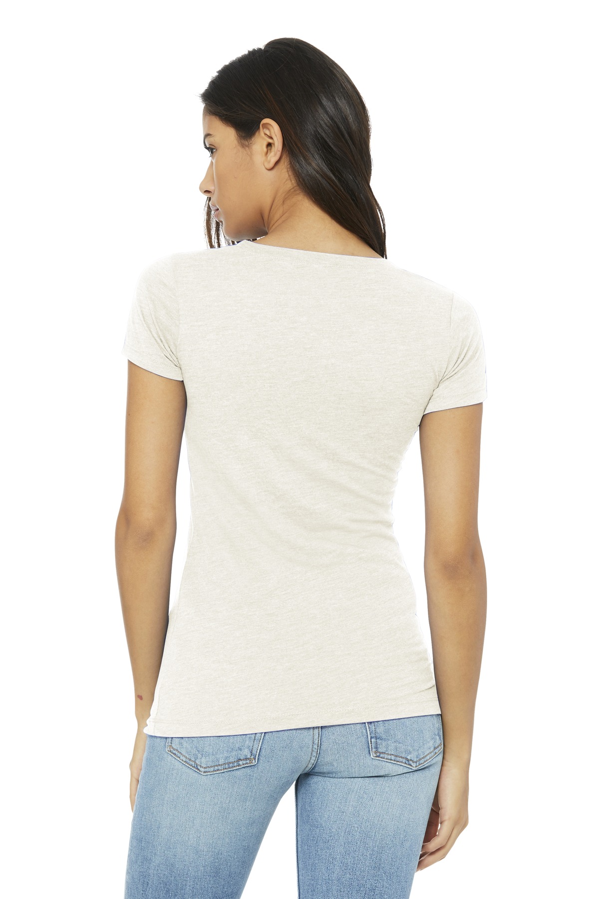 BELLA+CANVAS Women's Triblend Short Sleeve Tee. BC8413 45