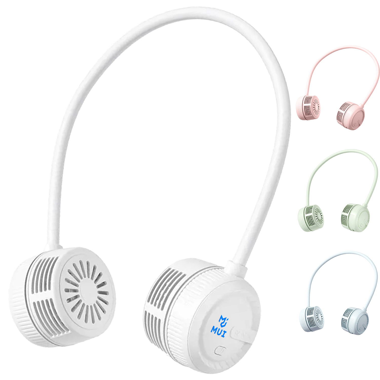Portable 360° Adjustable Neck Fan 1