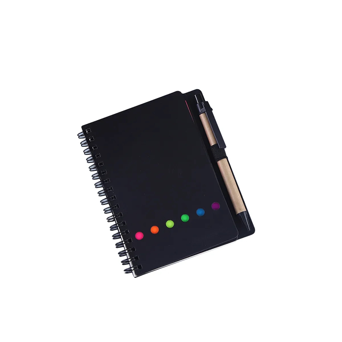 Coil Convenience Notebook With Pen 2