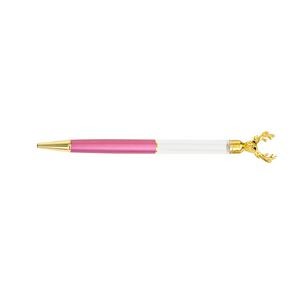Empty Tube Floating DIY Pen With Deer Head 6