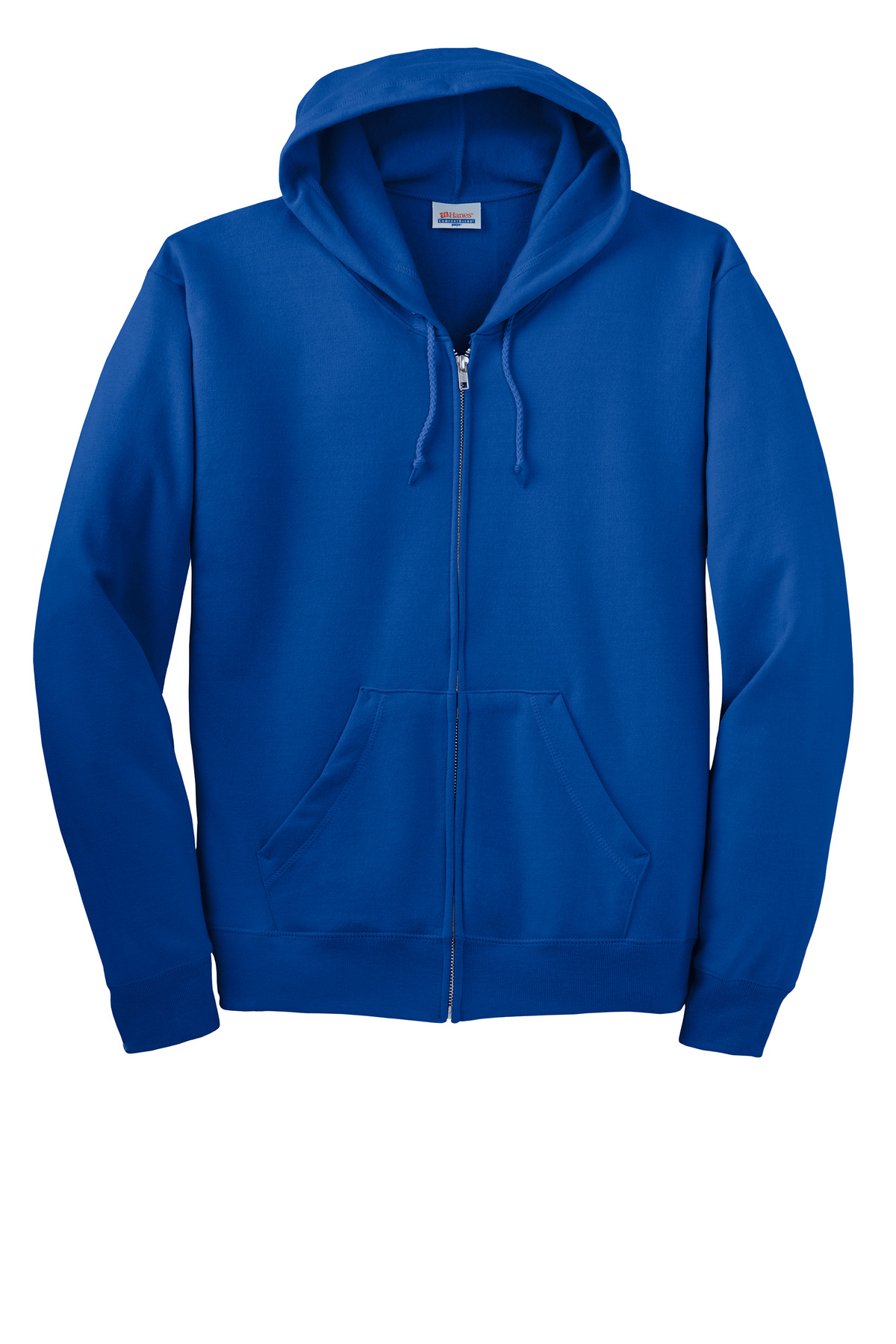Hanes® EcoSmart Full-Zip Hooded Sweatshirt 7