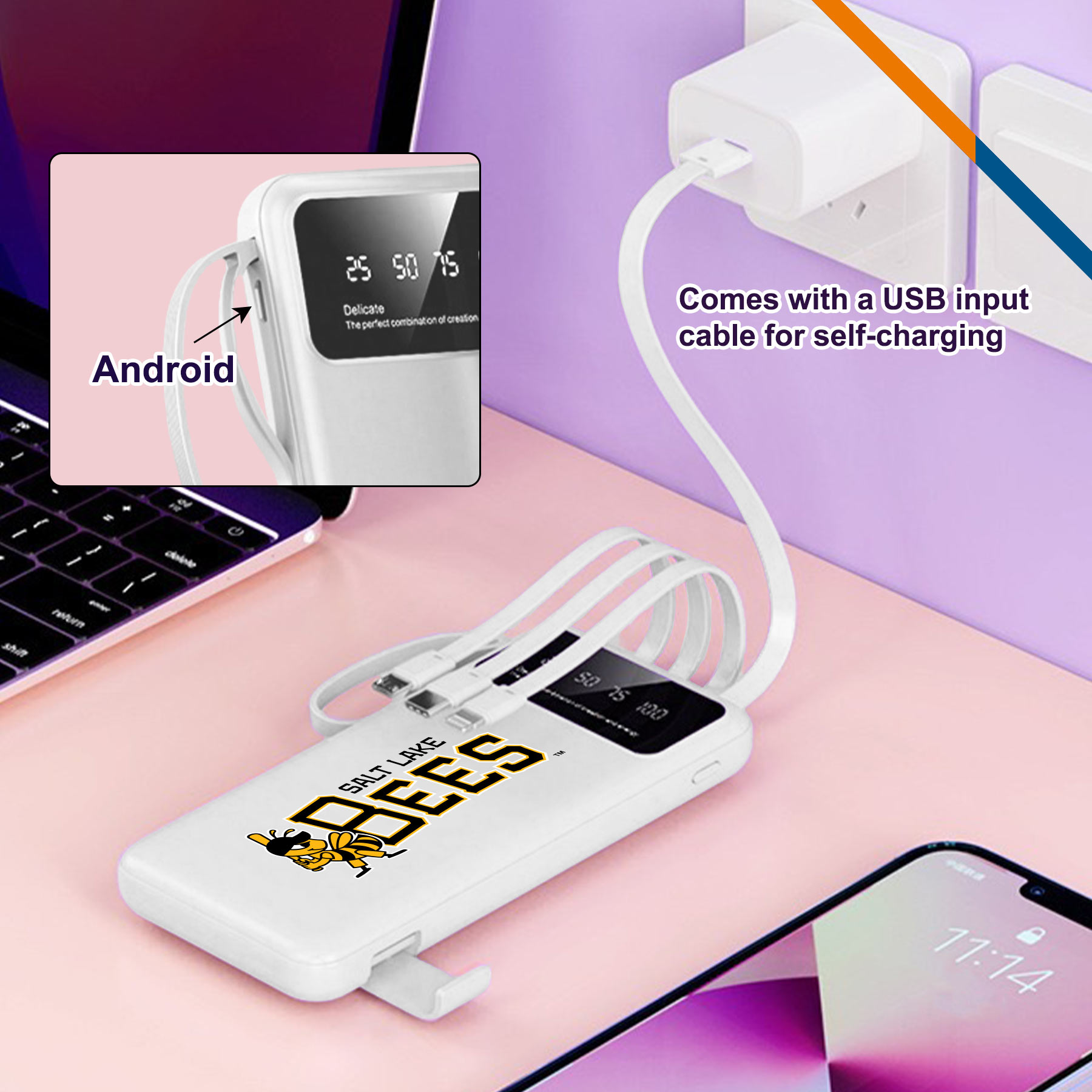 Atherton Flashlight 4in1 Power Bank - 10000mAh 5