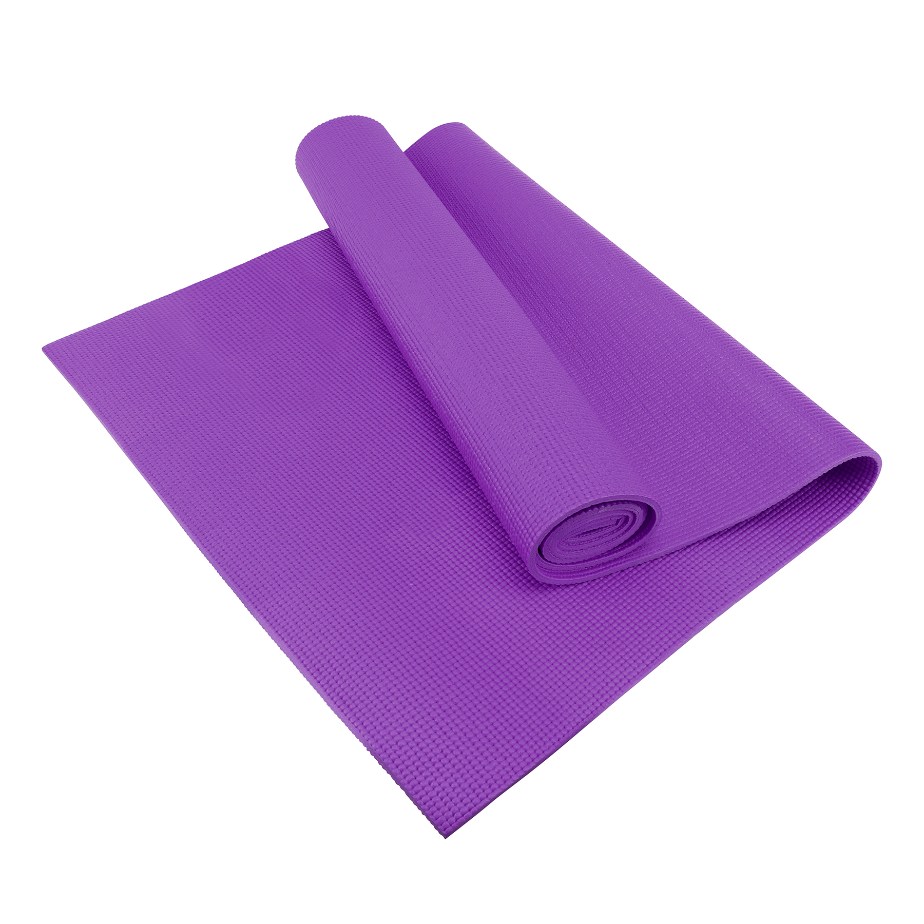 Full Length PVC Yoga Mat And Carrying Strap-Ocean 11