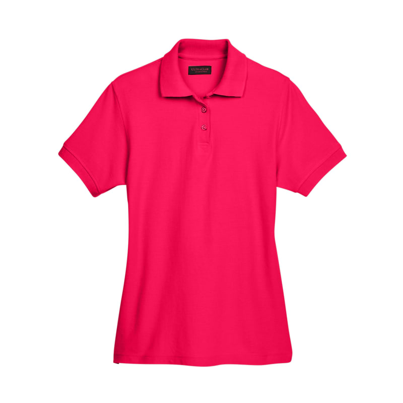 UltraClub Ladies Whisper Piqu Polo 14