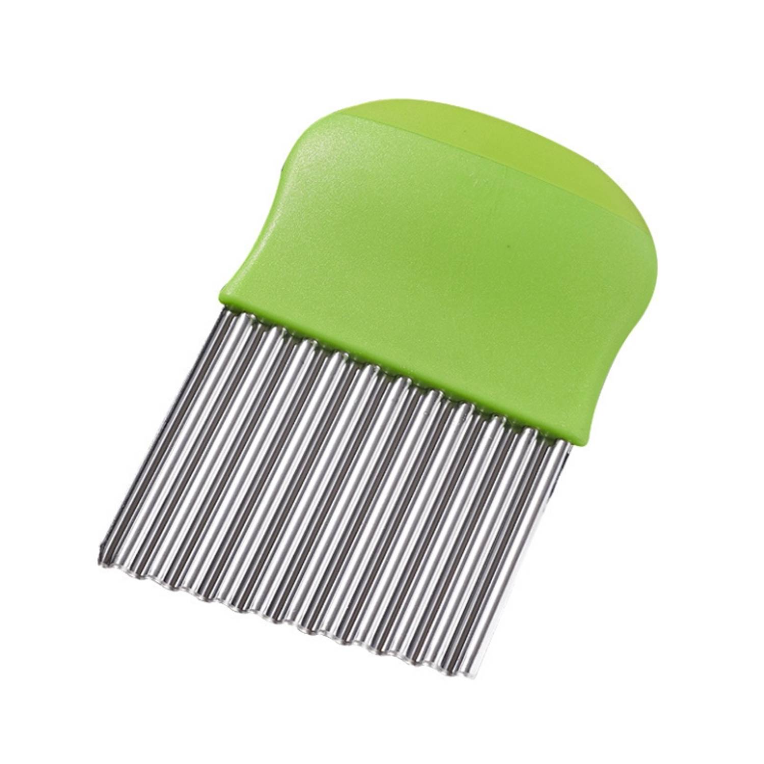 Stainless Steel Crinkle Veggie Cutter 7