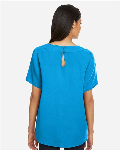 Women's Perfect Fit™ Boat Neck Blouse - DP613W 10