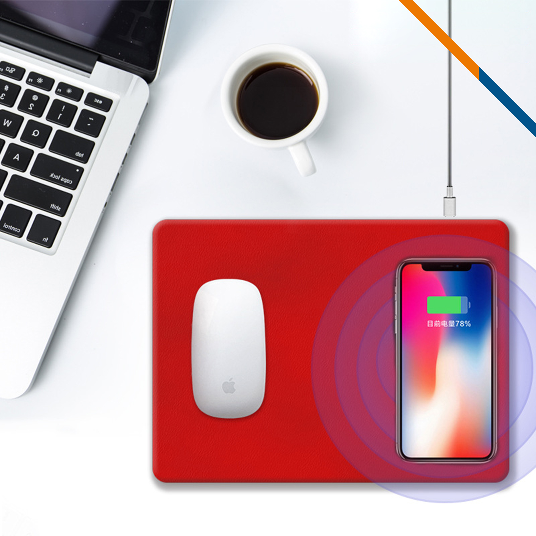 Quice 2in1 Charging Pad 13