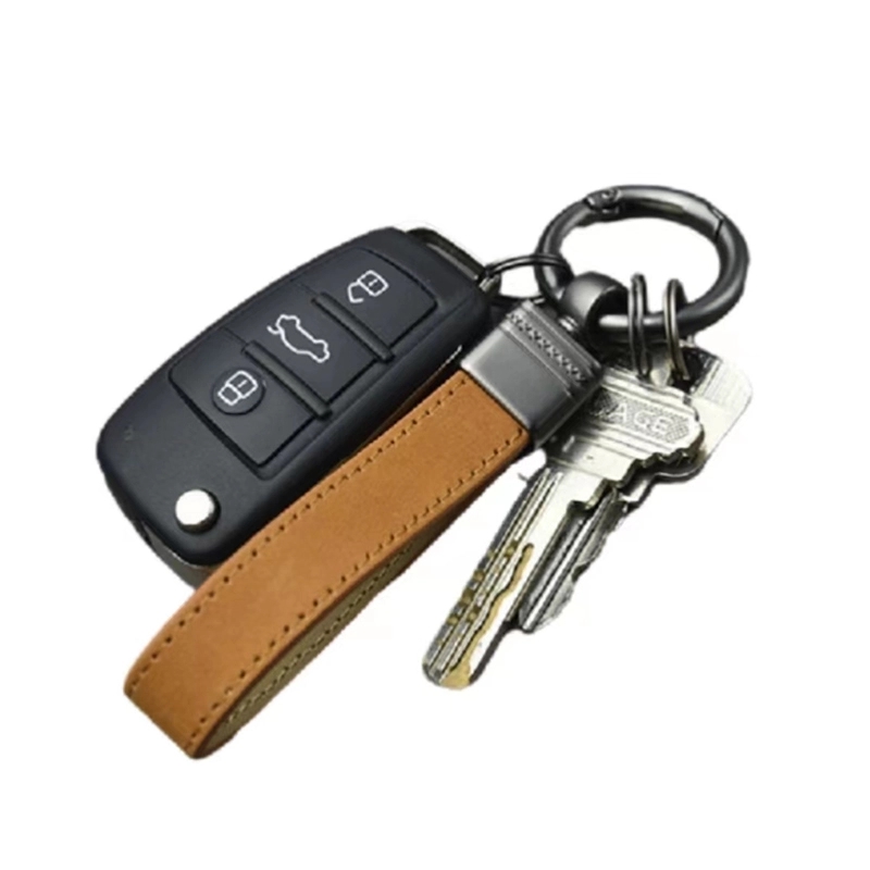 Stylish Leather Loop Key Chains 9