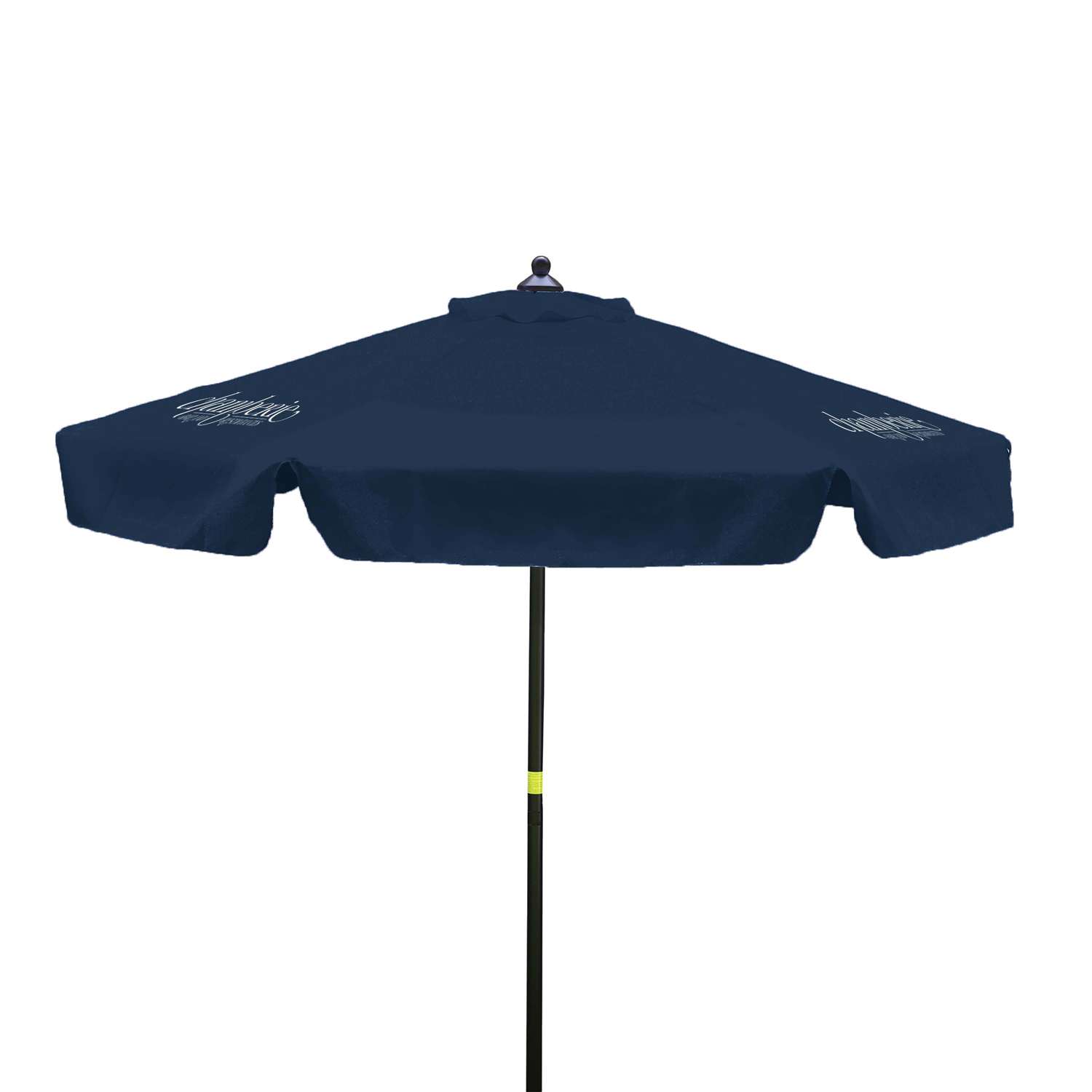 7' Steel Market Umbrella Kit With Valance (3 Imprints)
