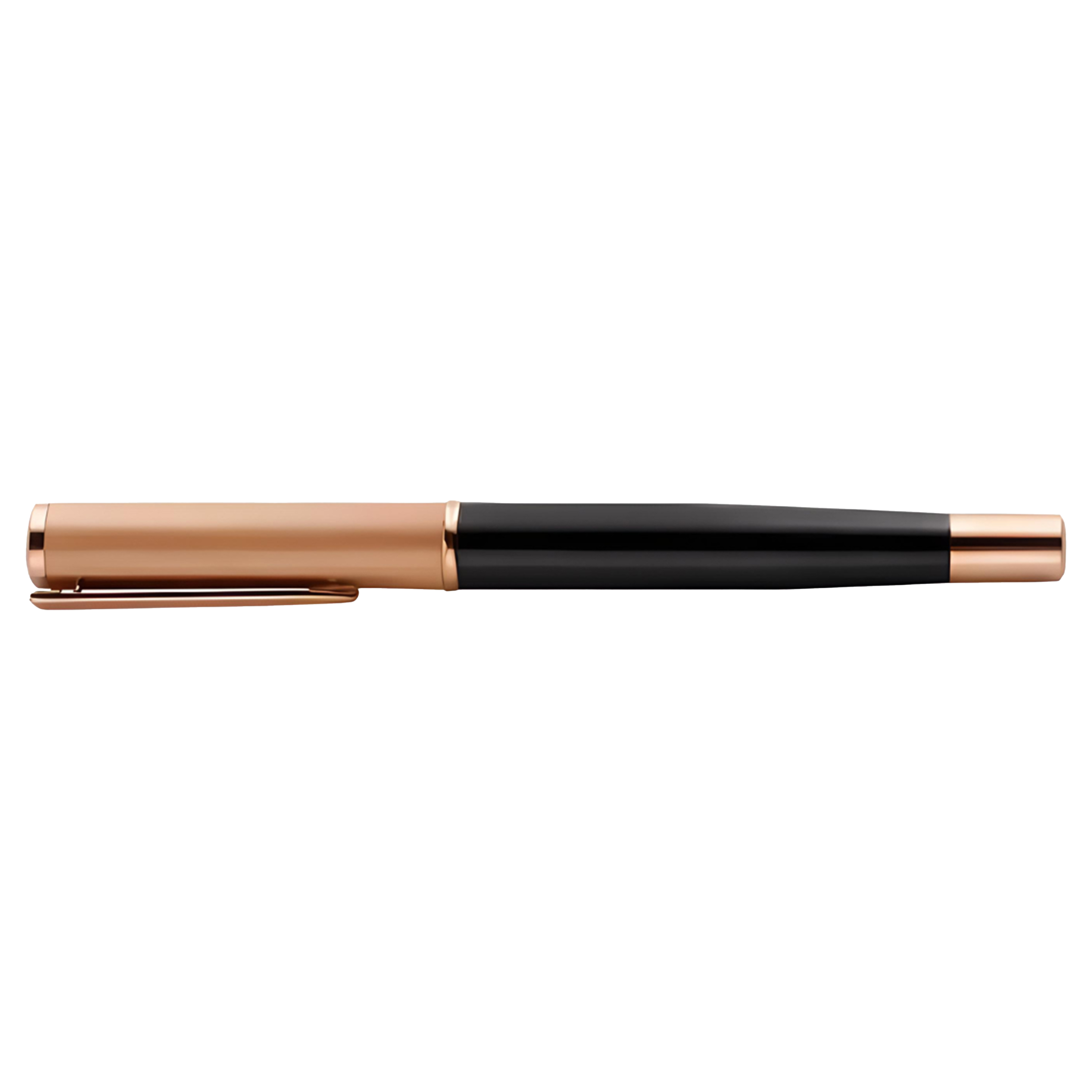 Rose Golden Cap Metal Pen, 3
