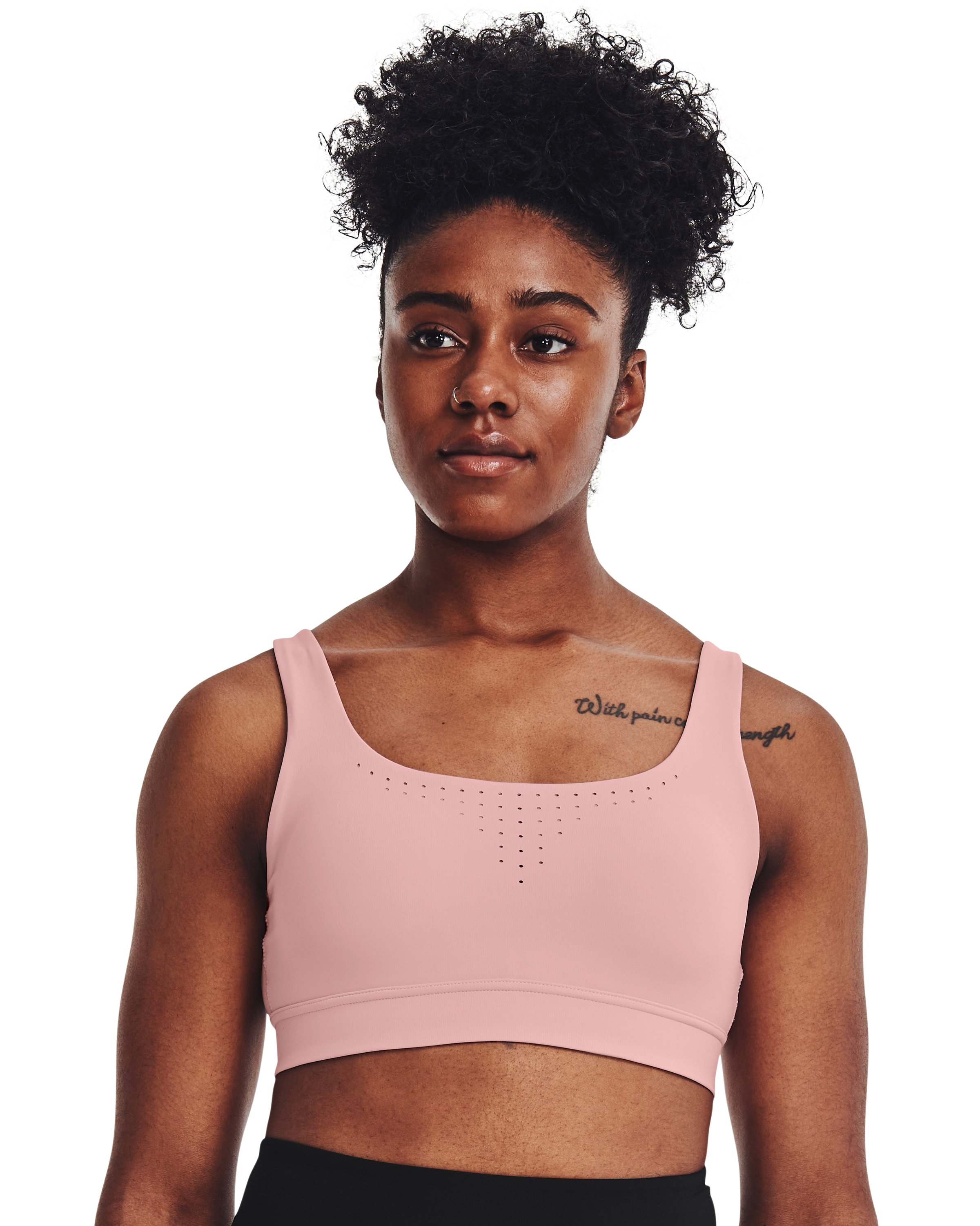 UA RUSH Mid Women's Sports Bra 5
