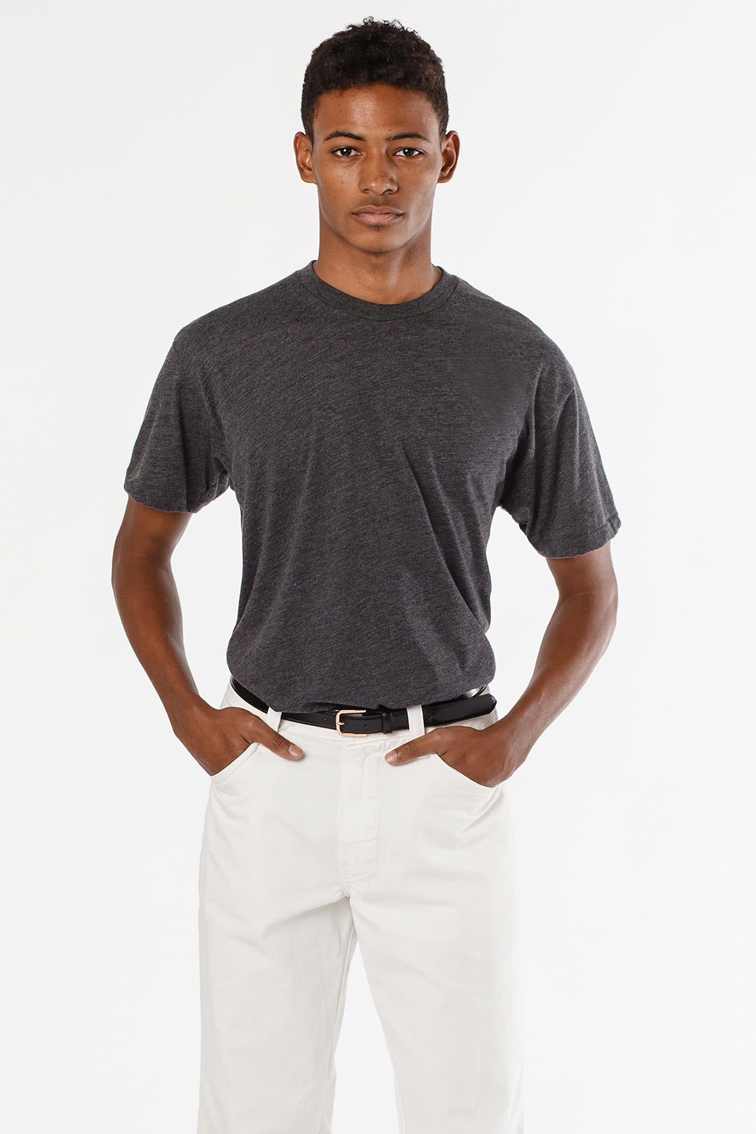 3.8 OZ POLY COTTON S/S T-SHIRT 60