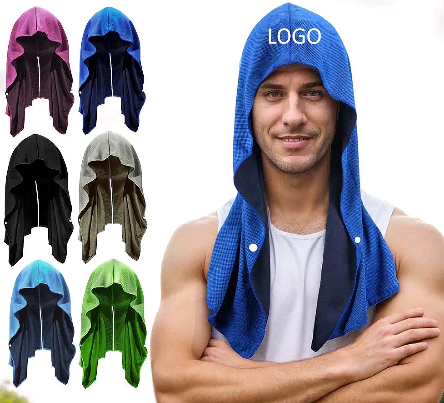 Instant Cooling Neck Wrap Towel for Hot Yoga & Workouts 1