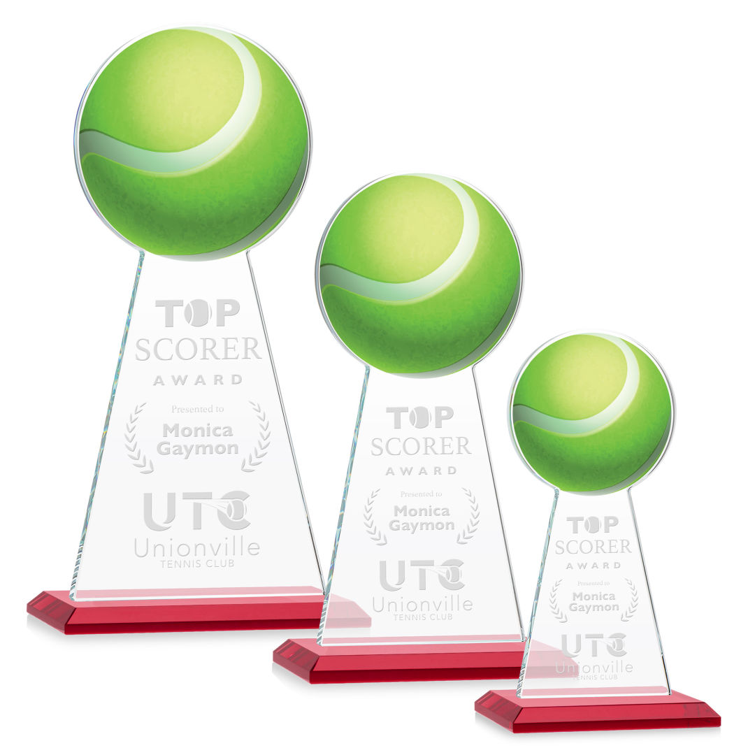 Edenwood Tennis Award - Red 13
