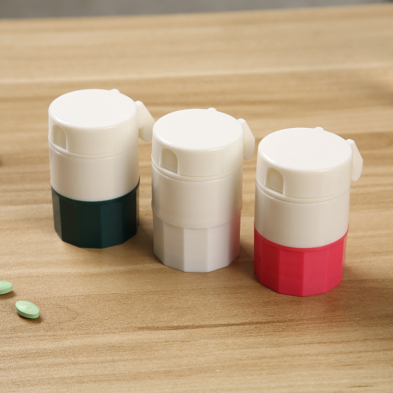 2 in 1 Portable Pill Cutter and Pill Box 3